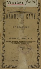 Mammoth Cave, of Kentucky