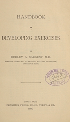 Handbook of developing exercises