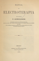 Manual de electroterapia
