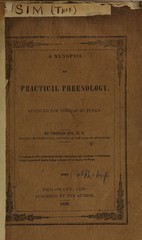 A synopsis of practical phrenology. Compiled for the use of pupils