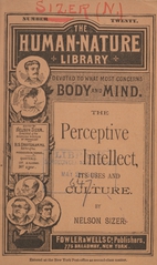 Perceptive intellect: its uses and culture