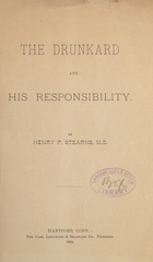 The drunkard and his responsibility