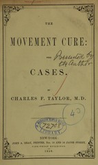 The movement cure; with cases