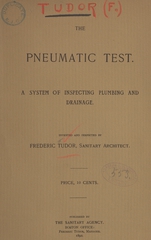 The pneumatic test