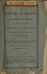 The history of Oregon: geographical and political