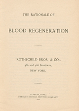 The rationale of blood regeneration