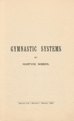 Gymnastic systems