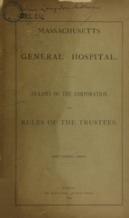 By-laws of the corporation and rules of the trustees