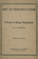 What the young need to know: a primer of sexual rationalism