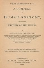 A compend of human anatomy: including the anatomy of the viscera