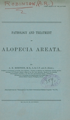 Pathology and treatment of alopecia areata