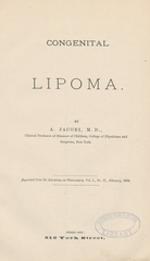 Congenital lipoma