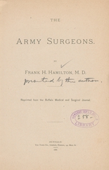 The army surgeons