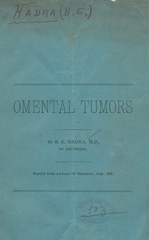 Omental tumors