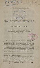 Conservative medicine
