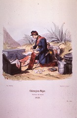 Chirurgien-Major: Service de Sante. 1850