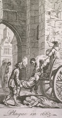 Plague in 1665