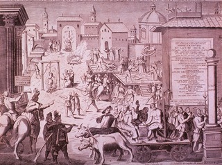 La sentenza data a qvelli che hanno avelenato molte persone in Milano l'an 1630
