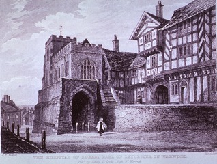 The Hospital of Robert Earl of Leychester in Warwick