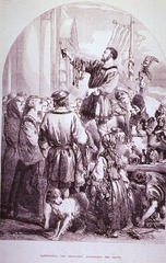 Bartolomeo, The Charlatan, Addressing The Crowd