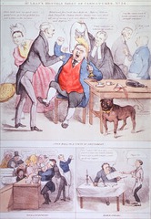 McLean's Monthly Sheet of Caricatures, No. 24