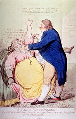 A pair of Wirtembergs: or the little Wiltshire dentist easing Faro's little daughter of the tooth-ache