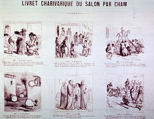 Livret Charivarique Du Salon Par Cham