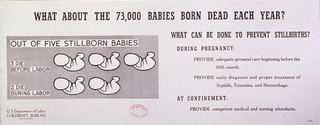 What About the 73,000 Babies Born Dead Each Year?