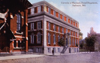 University of Maryland, Dental Department
