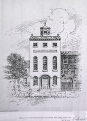 College of Physicians and Surgeons, New York City - 1813