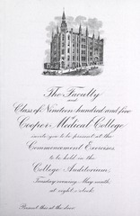 Cooper Medical College Commencement Exercises