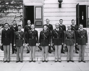 [Faculty with some members of the class of 1939]