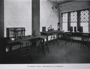 Polariscope room - Department of Chemistry