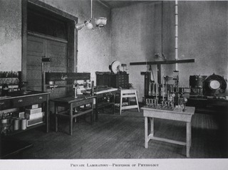 Private laboratory - professor of physiology