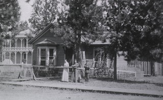 Post Hospital, Fort Sherman, Idaho: Steward's quarters