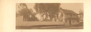 San Diego Barracks (left front view)