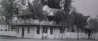 San Diego Barracks (right front view)