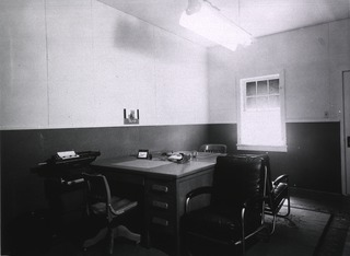 USN Medical Supply Storehouse NO. 3: Office Space (Officer in Charge)