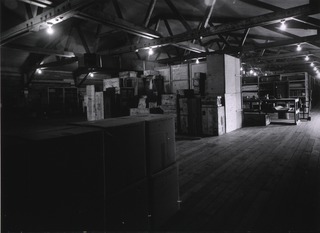 USN Medical Supply Storehouse NO. 3: Shipping Section- Issue Storehouse Bldg