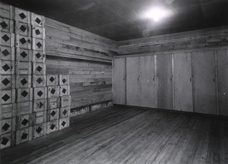 USN Medical Supply Storehouse NO. 3: Narcotic Storage Room- Bulk Storehouse Building
