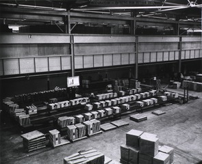 U.S. Army Medical Depot, San Francisco: Preparation- Packing for future shipment