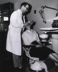 U.S. Armed Forces Institute Of Pathology: Dentist working on a patient's teeth