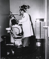 U.S. Armed Forces Institute Of Pathology: Dentist working on a patient's teeth