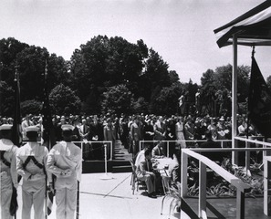 U.S. Armed Forces Institute Of Pathology: Dedication Ceremony May 26, 1955