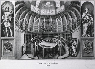 Collegium Chirurgicum Amstelaedamense: Theatrum Anatomicum 1690