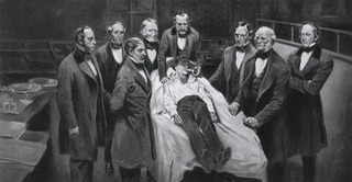 The First Public Demonstration of Surgical Anesthesia at Massachusetts General Hospital