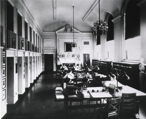 Reading Room, Treadwell Library, Massachusetts General Hospital