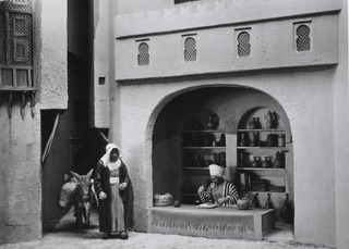 A Hispano-Moresque Apothecary's Shop