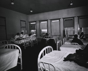 Albuquerque General Hospital: 10 bed ward of women patients