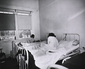 Indian Sanitorium, Albuquerque, New Mexico: Women's 3-bed ward